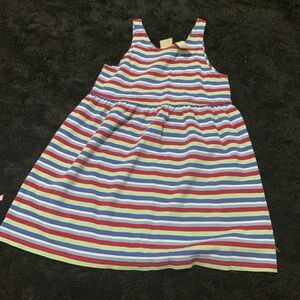 L.L. Bean Girls Summer Sleeveless Dress